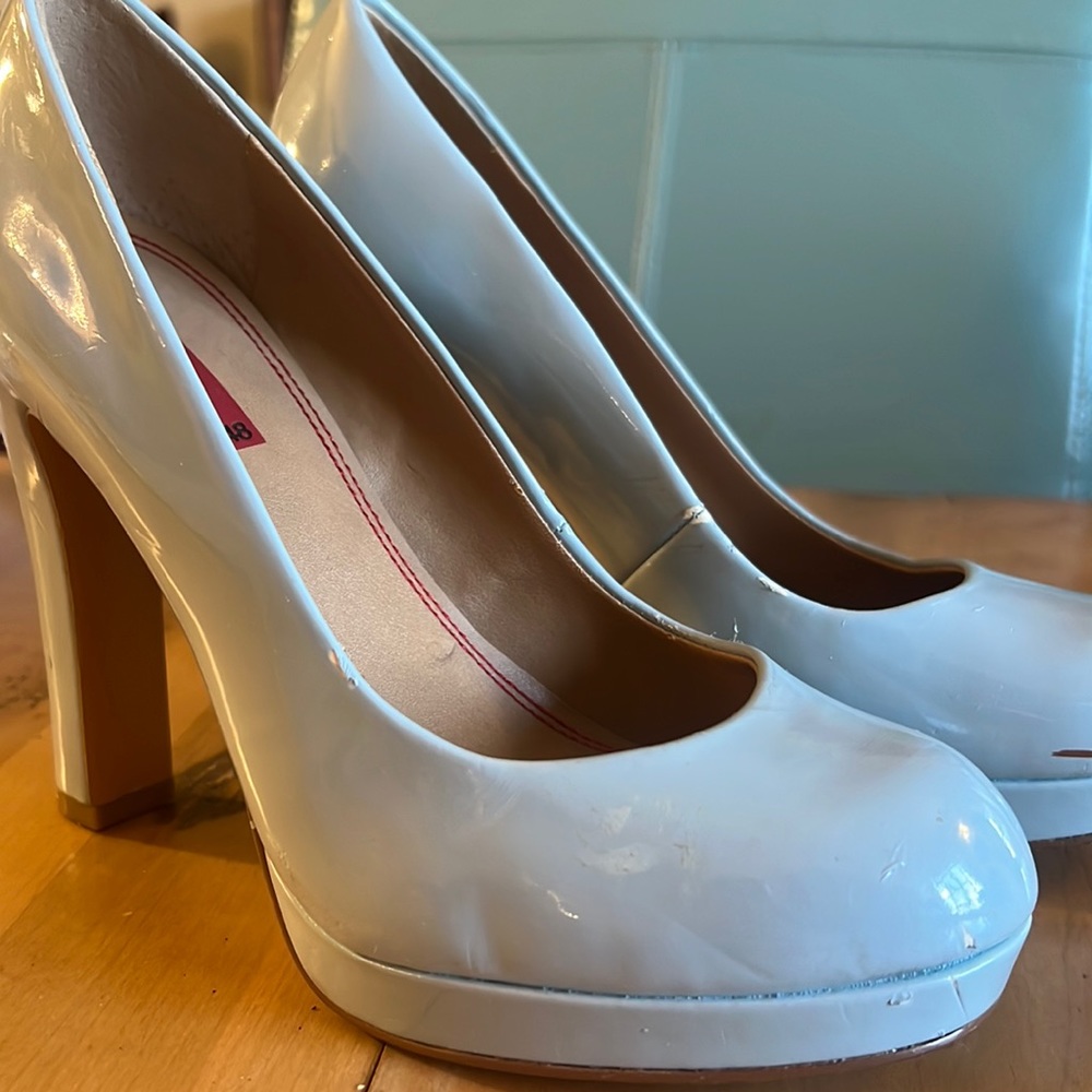 Blue Pumps
